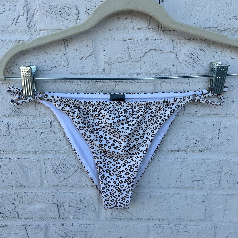 NWOT Dolce Vita Micro Cheetah Bikini Bottom